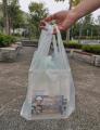 PLA 100% Biodegradable Composable Wholesale Carrier Bags