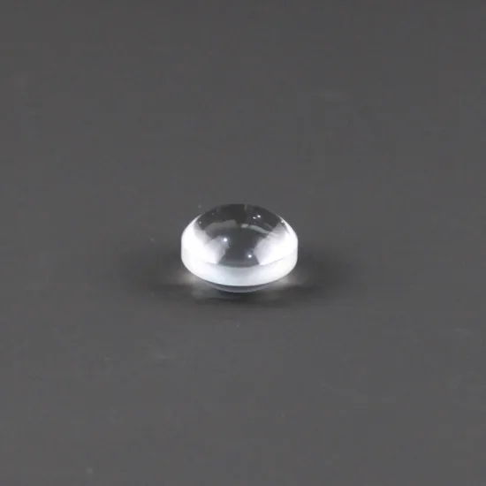 Global Hot Sale 18mm Diameter 13mm Focal Length K9L BK7 Spherical Biconvex Optical Lens for Telescopes