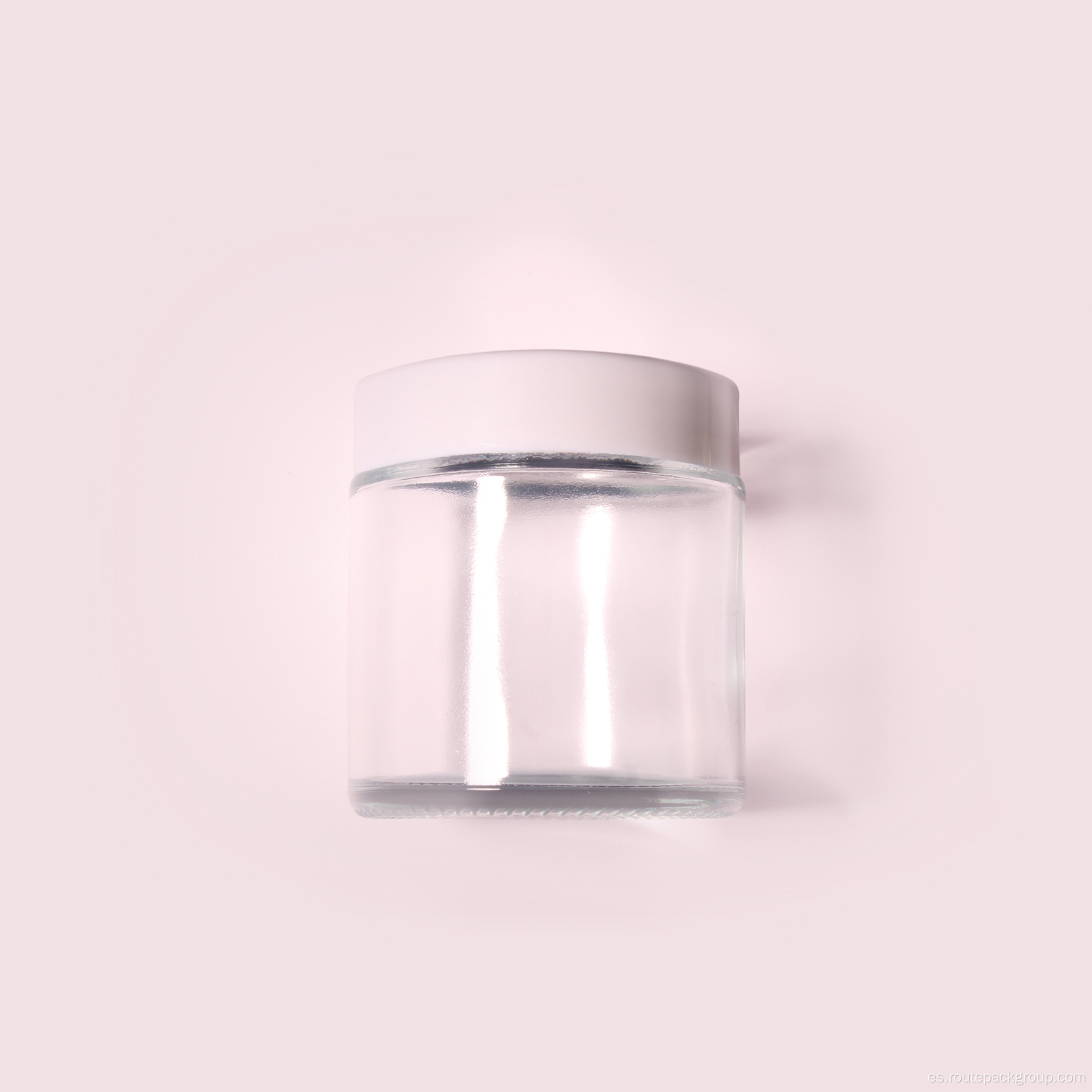 Jares cosméticos de vidrio de alta calidad al por mayor-110 ml/3.7 oz