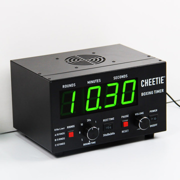 Cheetie CP40 Professionele klassieke digitale boksinterval Timer