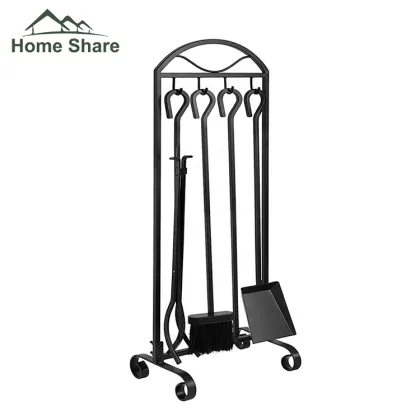 wronght iron  fireplace accessories  wood  fire  pit sets fireplace tools ine set  patio set with firepit