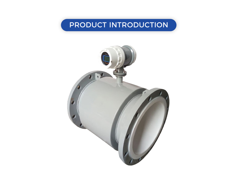 Large Size PTFE Lined Integrated Flange EMF X