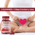 Cranberry Gummies Urinar Health Health Suport pentru femei vezica