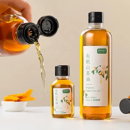 Factory Wholesale PET Condiment Bottles: 4oz, 10oz, 17oz Seafood Sauce & Vinegar Bottles