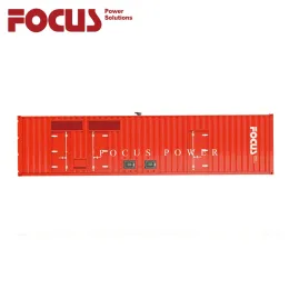 Modular Container Power Generator System