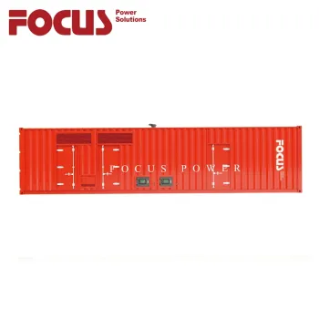 Modular Container Power Generator System