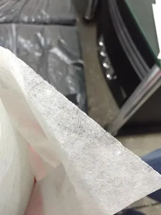 GAOXIN Manufactory direct baby clothing embroidery backing