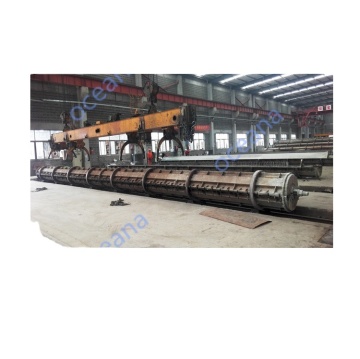Concrete Pole Cage Making Machine / Rebar Cage Welding Machine