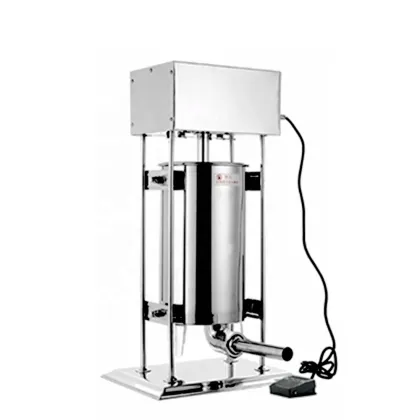 Mini Automatic Stainless Steel Sausage Stuffer for Chicken Sausage Making