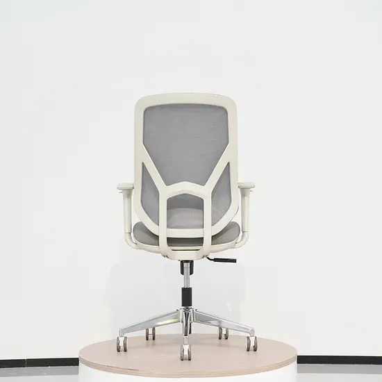 Heavy Duty Grey Mesh Office Chair