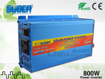Suoer Modified Sine Wave Inverter 800W Power Inverter for Home Use with Factory Price