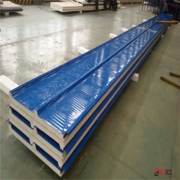 Waterproof PU Sandwich Roof Panel