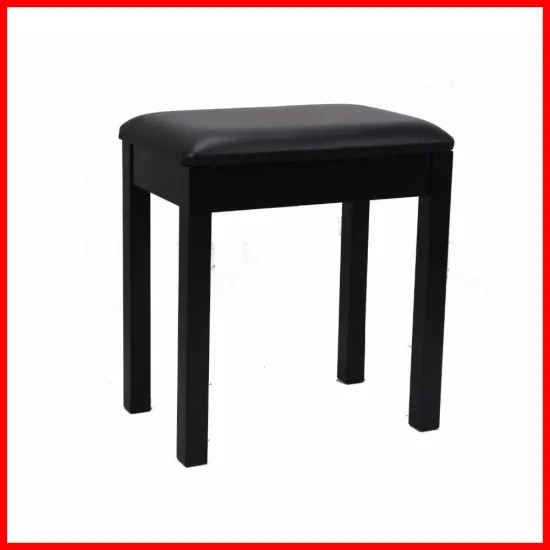 D-80H Black Piano Stool,piano seat,instrument stool (wooden)