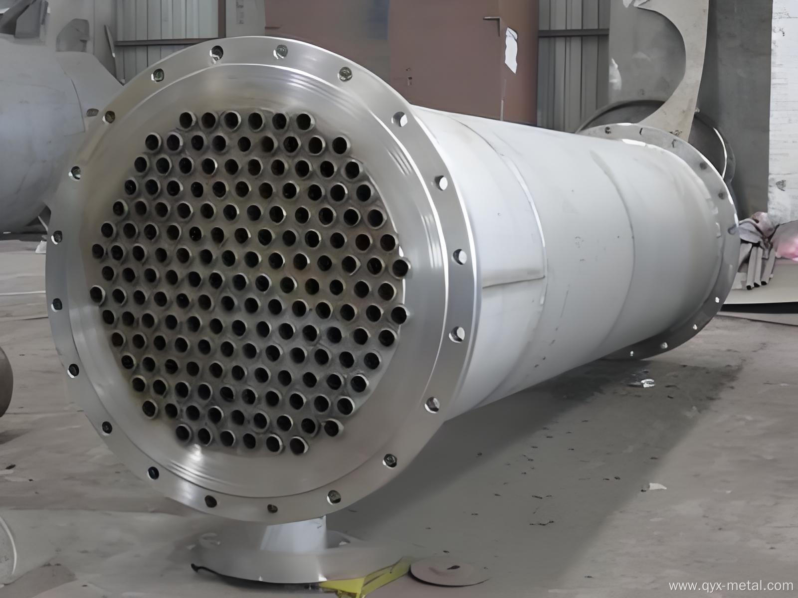 Hot Sale High Qality Zirconium Tube Heat Exchanger