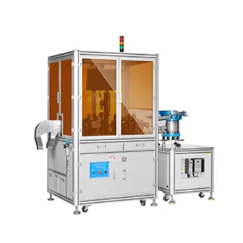 U-Groove and Steel Belt Inspection: Advanced OEM/ODM Turntable Visual Image Screening Machine