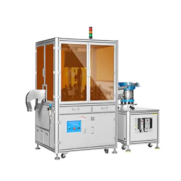 U-Groove and Steel Belt Inspection: Advanced OEM/ODM Turntable Visual Image Screening Machine