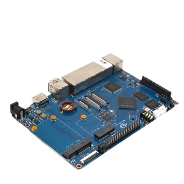 Custom Electronic PCB for Banana Pi BPI-R2 Pro Rockchip RK3568 Smart Home Router with 4G/5G SIM Support