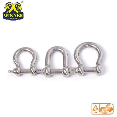 Stainless Steel D Type And US Type Shackle
