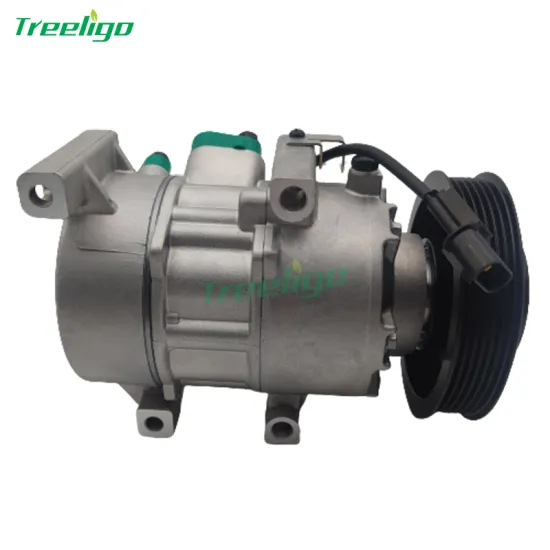 CO 20765C 977011R100 A/C Compressor for Kia Rio 1.6L & Hyundai Accent 1.6L (2012-2017)