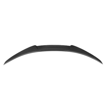 M4 Style Dry Carbon Fiber Rear Trunk Lip Spoiler for BMW 1 Series E82 135i 2007-2013