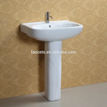 Hand Wash Floor Standing Ceramic Sink