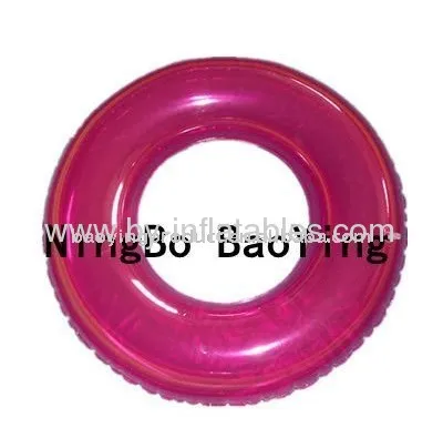 Pvc Inflatable Swim Ring For Leisure 