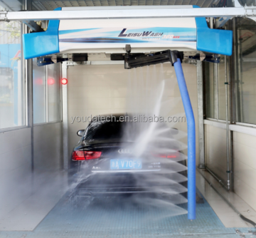 360 auto -lavaggio senza touchless per negozi di lavaggio