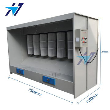 Environmental protection dusting cabinet equipment