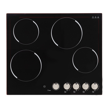 Commercial Induction Cooker with Gas Stove - Turkey 8000W 4 Burner Cooktop