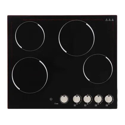Commercial Induction Cooker with Gas Stove - Turkey 8000W 4 Burner Cooktop