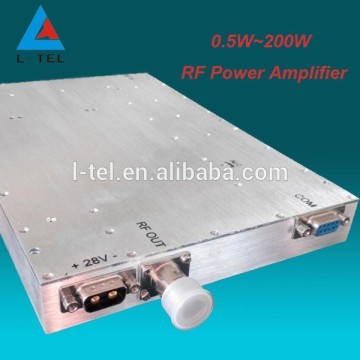 0.5W-200W High linear vhf uhf power amplifier module