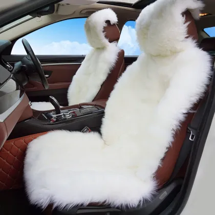 Natural Sheepskin Car Seat Covers & Interiors Accessories