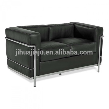 Le Corbusier LC2 Sofa 2 Seat