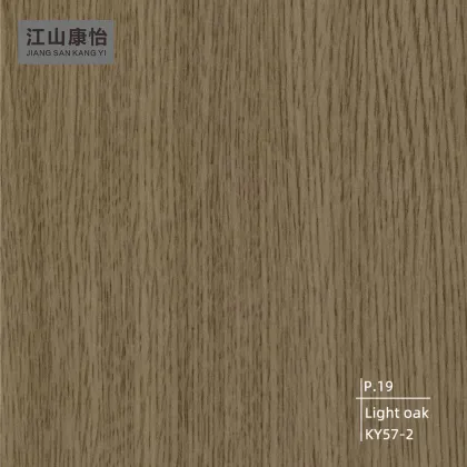 Light oak PVC protective film
