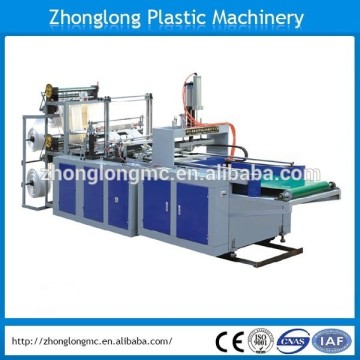 Full automatic disposable plastic bag making machine