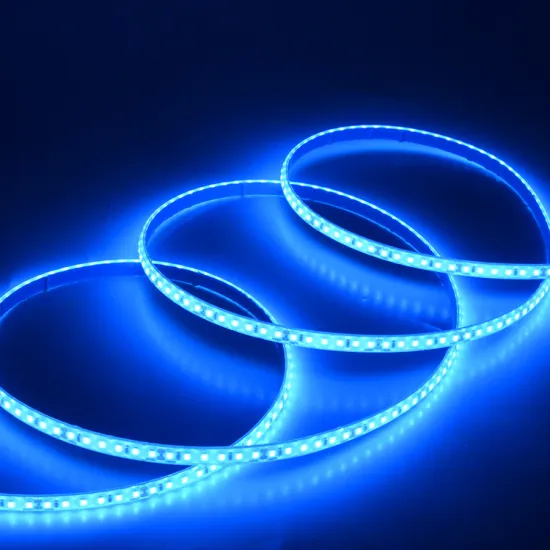 24V SMD2835 IP68 Waterproof LED Strip Light for Outdoor Lighting