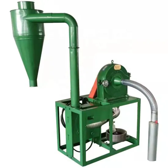 Self-Priming Hammer Mill: Rice, Corn, Wheat Grain Powder Crusher