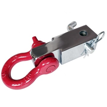 Durable Anti-Rust Steel Trailer Arm Ball Mount Connector with Hitch Receiver