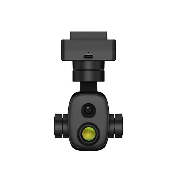 SIYI ZT6 Mini Optical Pod Dual Sensors 4K 8MP 6X Digital Zoom Gimbal Camera Thermal Imaging Temperature Measuring 3-Axis
