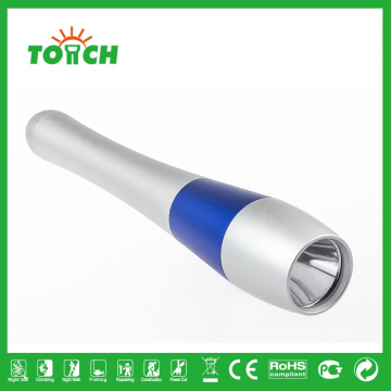 Aluminum alloy new style dry battery colorful LED flashlight