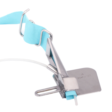 Sirubr DY 452 Piping Folder: Superior Quality Sewing Machine Accessory for Overlock Machines