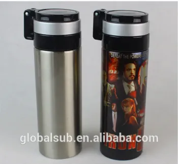 Sublimation Stainless Steel Vacuum Flask Bottle with hanging