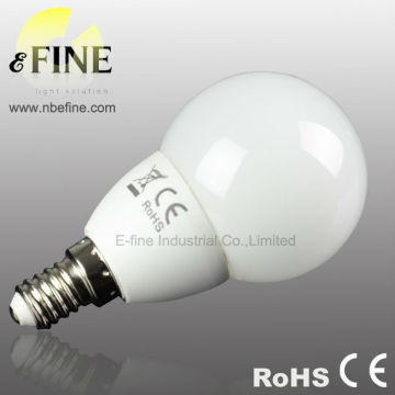 T2 energy saving lamp mini globe 9W E14