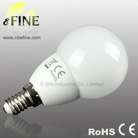 T2 energy saving lamp mini globe 9W E14
