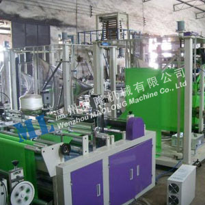 ML Self Stand Up Non Woven Bag Making Machines