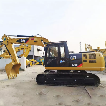 Second Hand 320D Crawler Excavator for Sale