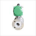 STAYALA BASHN VALVERE LINED BALL VALVE