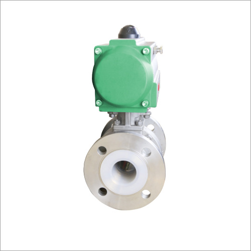 Superior Pneumatic Fluorine Lined Ball Valve