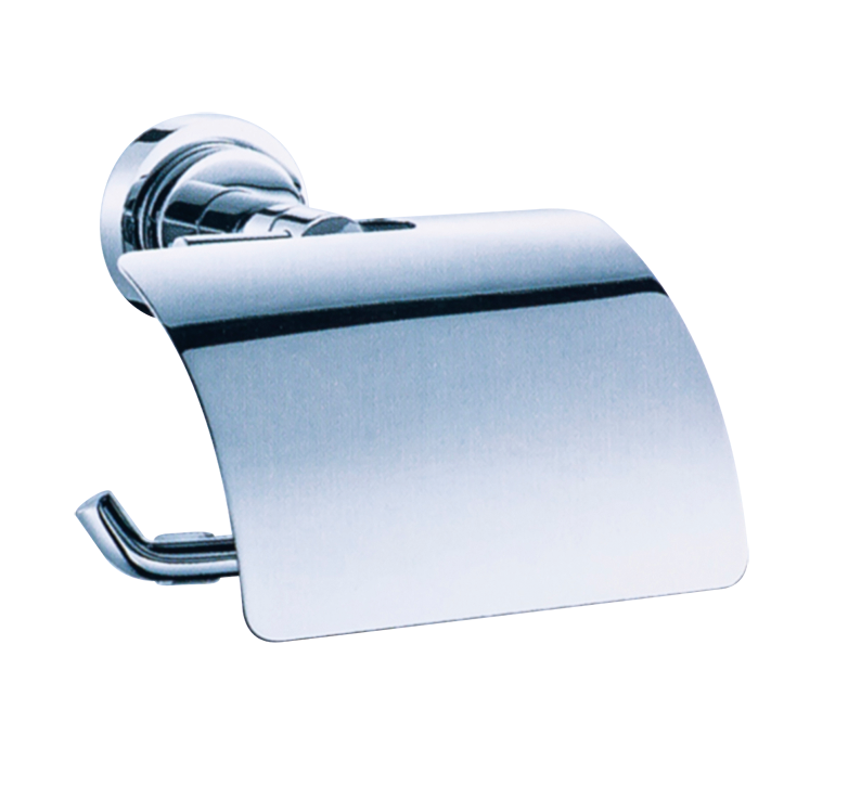 Toilettenpapierrollenhalter mit Deckel