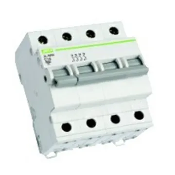MW Mini Circuit Breaker (MCB, Circuit Breaker) Hager Series